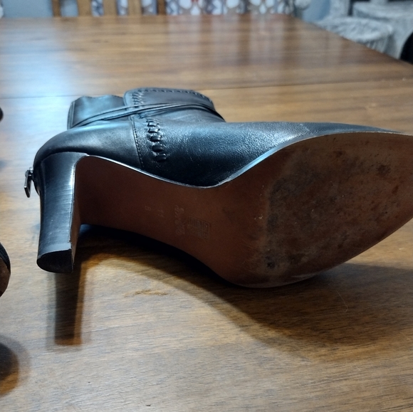 Coach Jesse tassel back zip boots - Picture 5 of 10